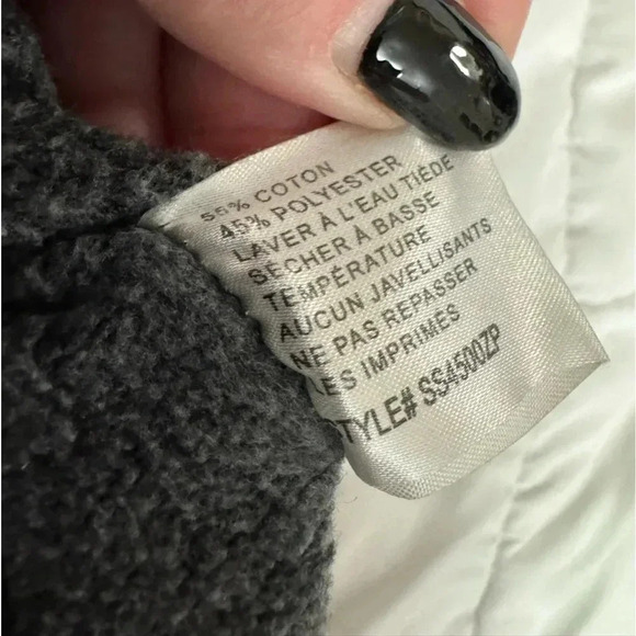 Cali Hoodie Unisex Zip Up Sweatshirt Medium Southwestern Print - Picture 7 of 9